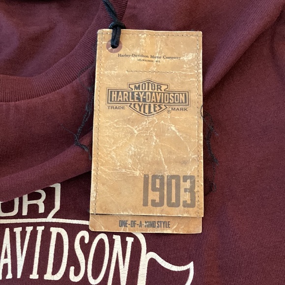 Harley-Davidson 1903 long sleeve tee - Picture 8 of 9